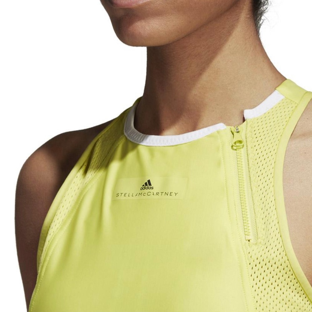 Adidas by Stella McCarthy Barricade tank yellow
